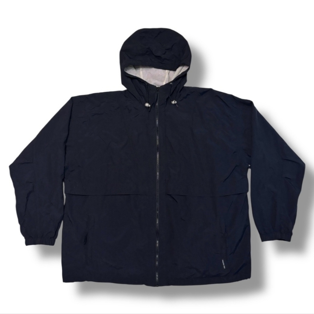 Members Only Black Windbreaker Jacket